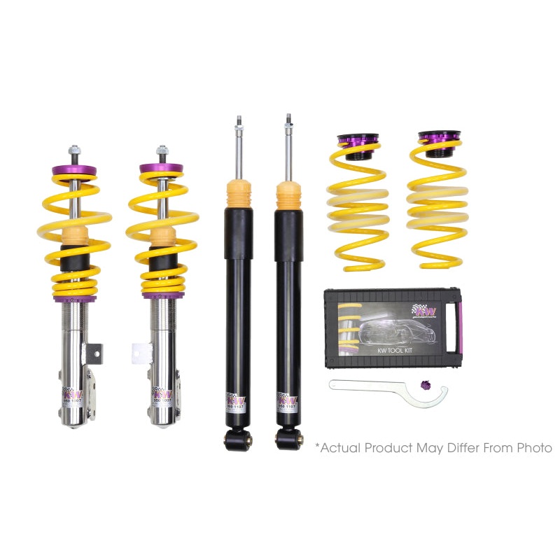 KW Coilover Kit V2 Volkswagen Golf VIII R w/o Electronic Dampers