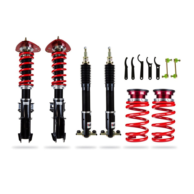 Pedders 2015+ Ford Mustang S550 Includes Plates Extreme Xa Coilover Kit