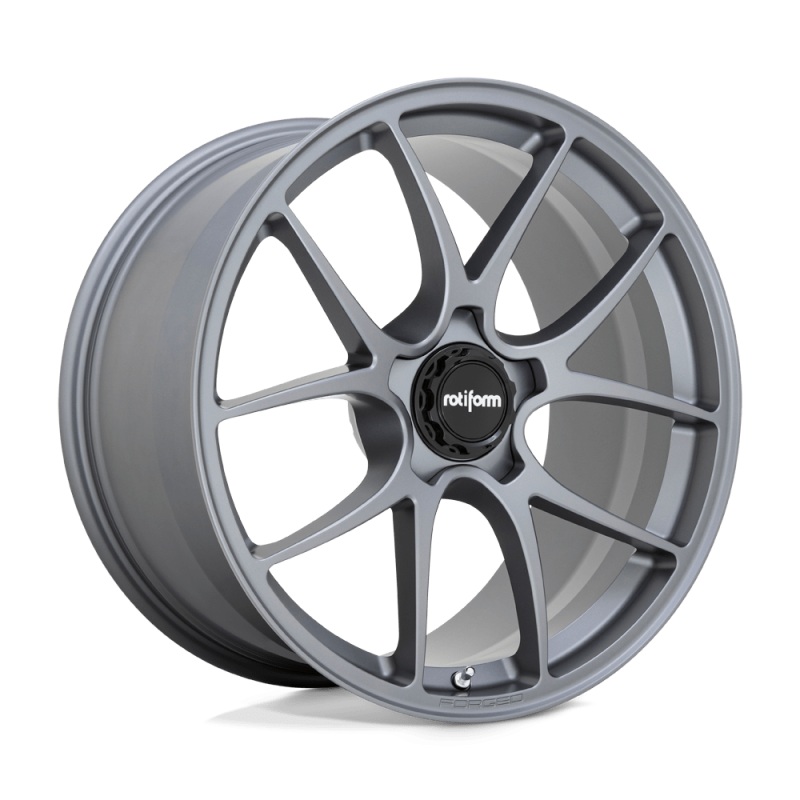 Rotiform R901 LTN Wheel 21×9 5×130 45 Offset – Satin Titanium