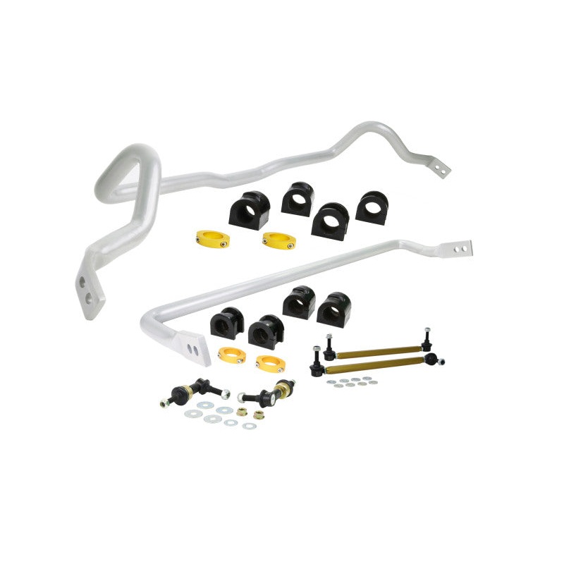 Whiteline 07-09 Mazda Mazdaspeed 3 Front & Rear Sway Bar Kit