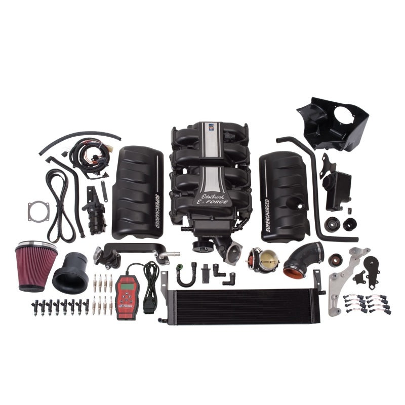 Edelbrock Supercharger Stage 2 – Track Kit 2005-2009 Ford Mustang 4 6L 3V w/ Tuner