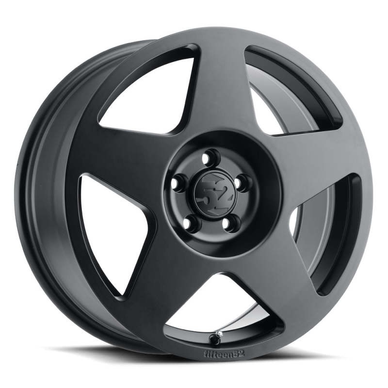 fifteen52 Tarmac 17×7.5 5×112 40mm ET 66.56mm Center Bore 5.8in. BS Asphalt Black Wheel