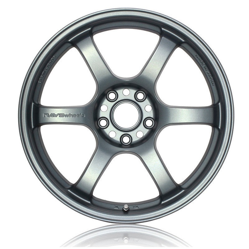 Gram Lights 57DR 19×9.5 +25 5-114.3 Gunblue 2 Wheel