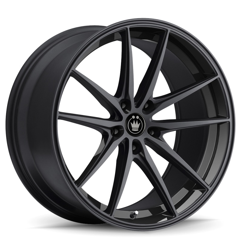 Konig Oversteer 18×8 5×108 ET45 Gloss Black