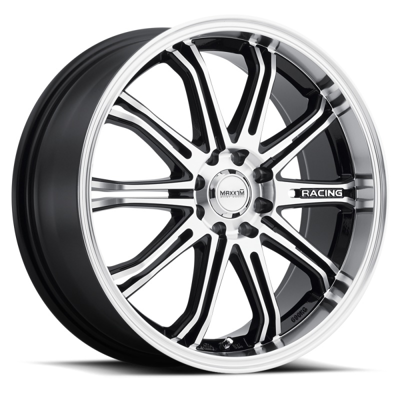 Maxxim Ferris 16×7 10×100/114.3 ET40 Black Machine Face