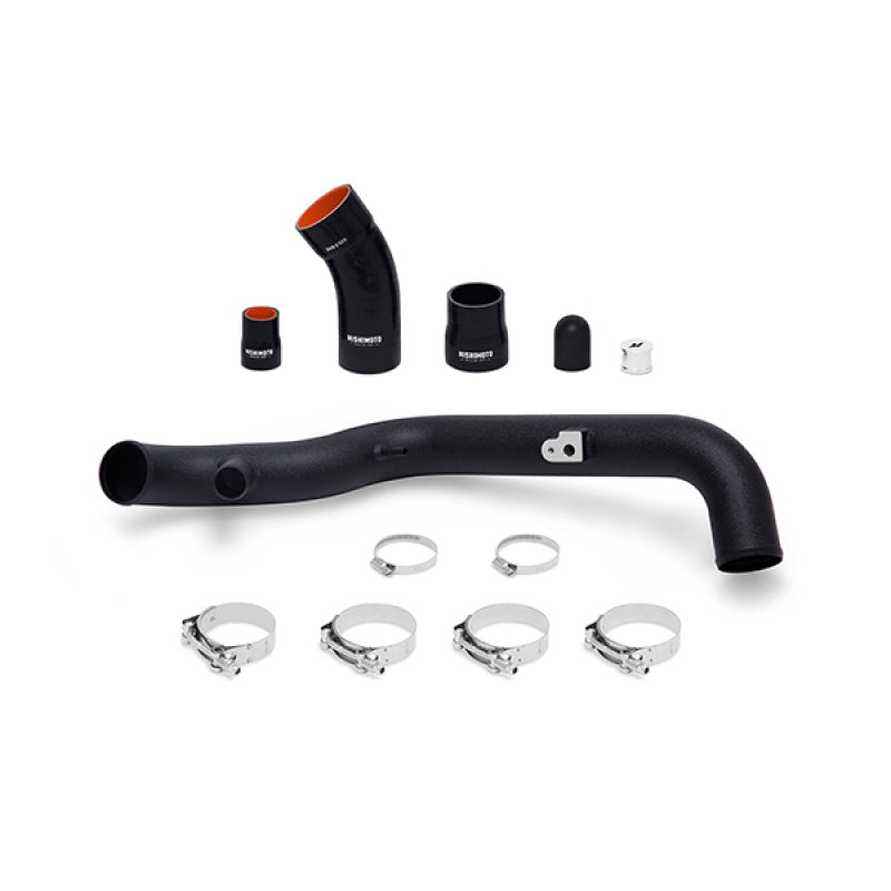 Mishimoto 2014+ Ford Fiesta ST Cold-Side Intercooler Pipe Kit – Wrinkle Black