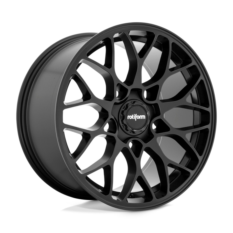 Rotiform R190 Wheel 19×8.5 5×112 45 Offset – Matte Black