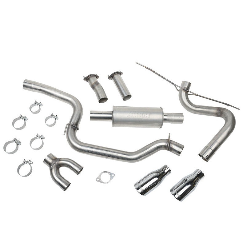 Roush 2012-2019 Ford ST Focus Hi-Flow Performance Exhaust Kit