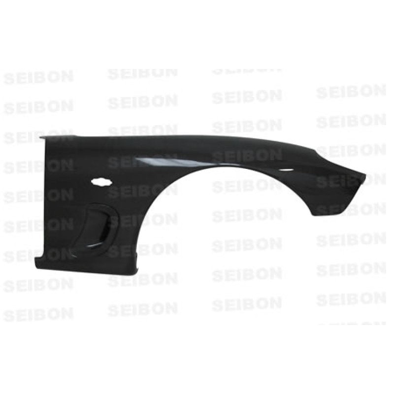 Seibon 93-96 Mazda RX-7 10mm Wider Carbon Fiber Fenders