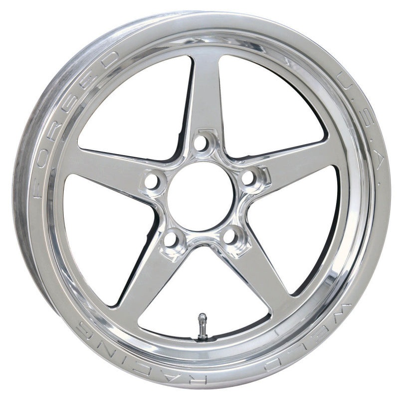 Weld Alumastar 1-Piece 15×3.5 / 5×4.75 BP / 2.25in. BS Polished Wheel – Non-Beadlock