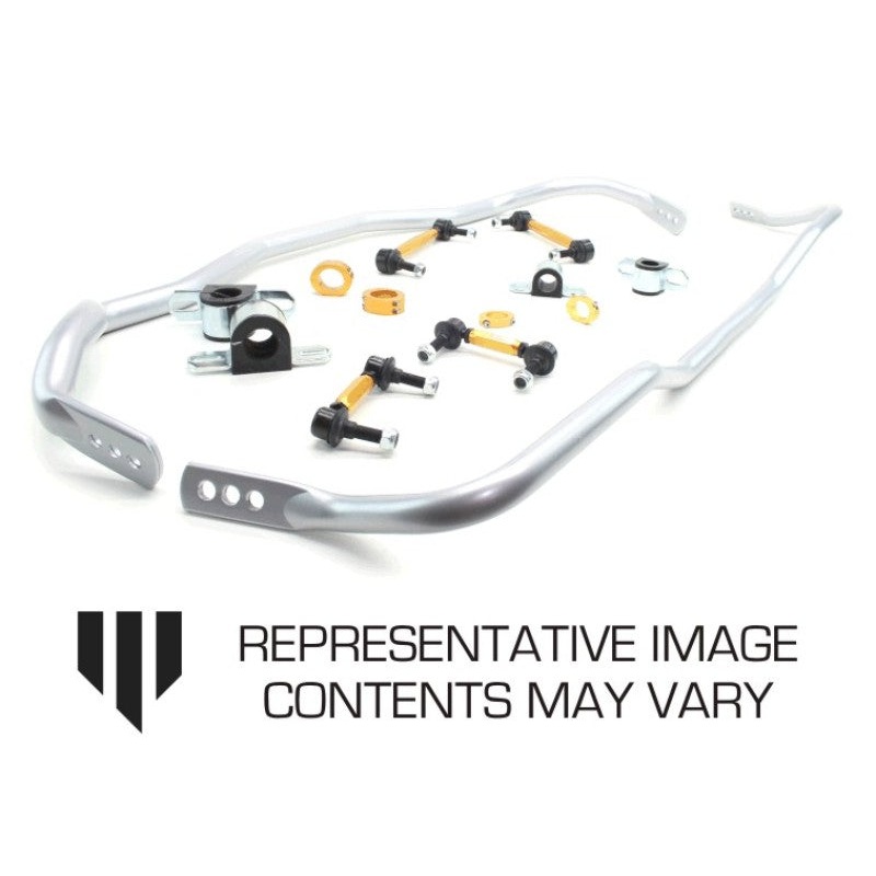 Whiteline 03-06 Mitsubishi Lancer EVO / 05-06 EVO MR/RS Front & Rear Sway Bar Kit w/26mm Rear
