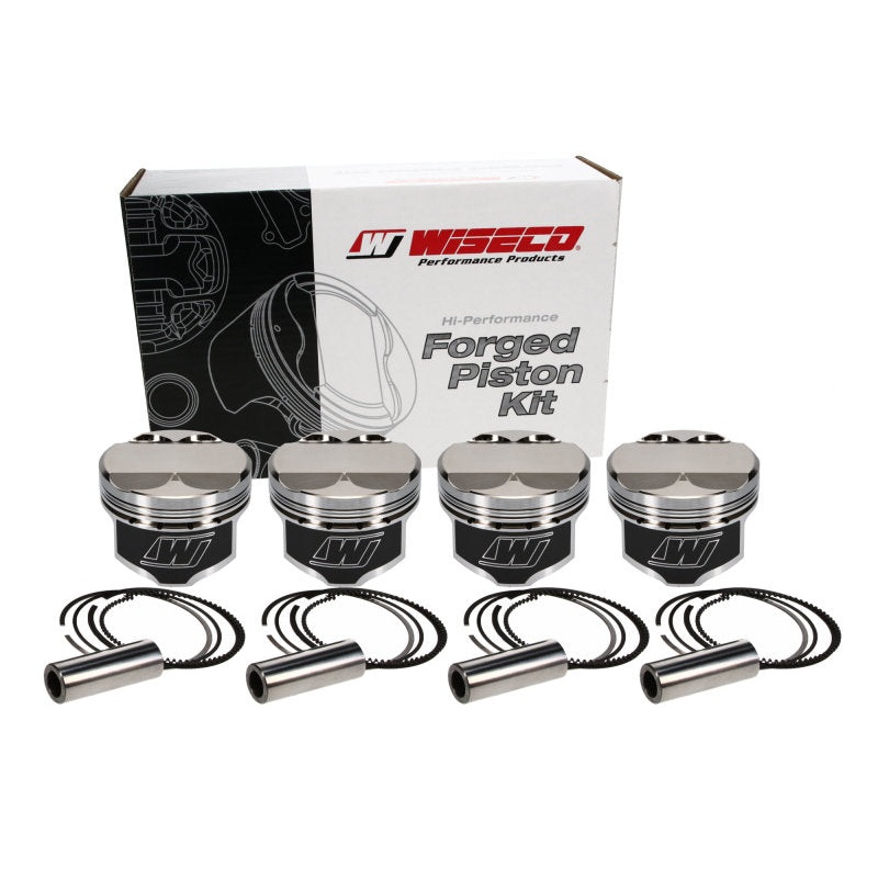 Wiseco Ford Mazda Duratech 2vp Dished 12.4:1 CR Piston Shelf Kit
