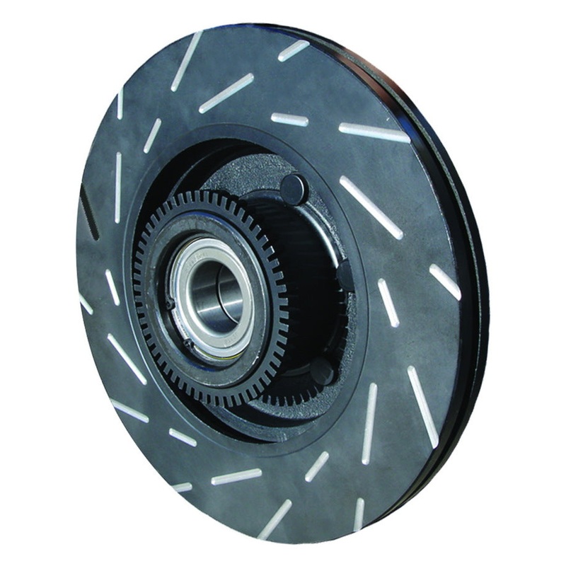 EBC 03-12 Mazda RX8 1.3 Rotary (Standard Suspension) USR Slotted Rear Rotors