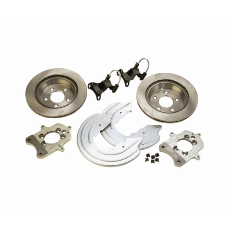 Ford Racing 1994-2004 Mustang GT Rear Brake Bracket Upgrade Kit