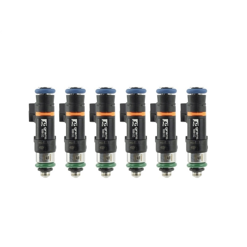 Grams Performance Nissan GT-R R35 VR38DETT 1000cc Fuel Injectors (Set of 6)