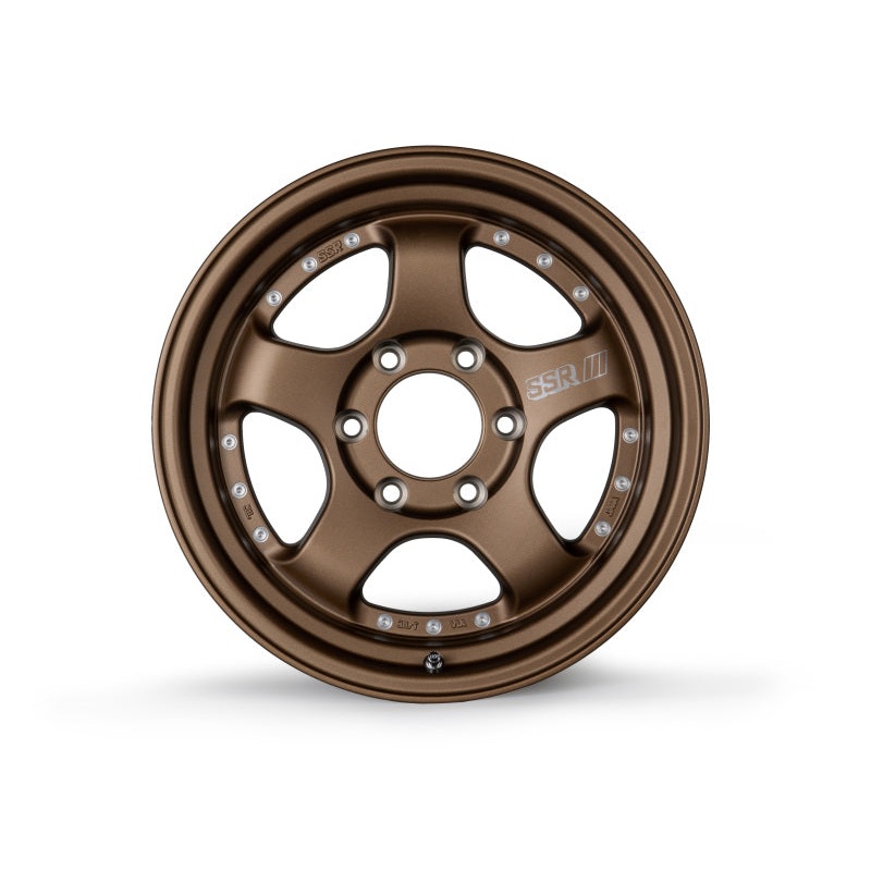 SSR SP1 Trail 17×8.5 +00 6/139.7 Flat Bronze Wheel (SPECIAL ORDER-NO CANCELLATION)