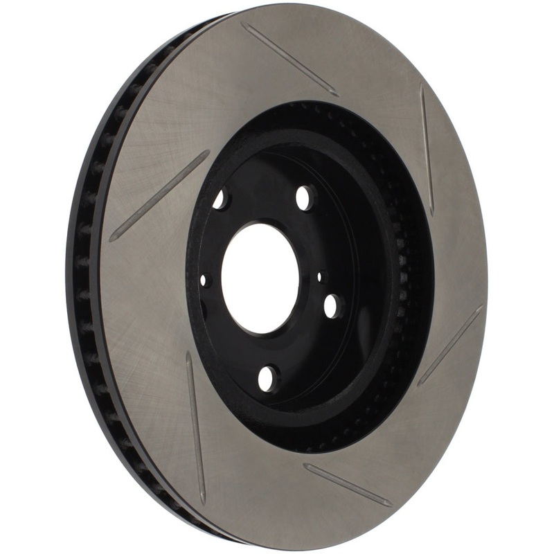 StopTech Power Slot Lexus / Pontiac / Toyota Slotted Right Front Ro