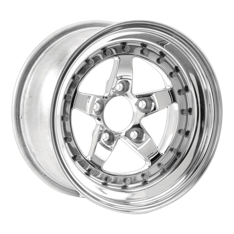 Weld Weldstar 15×15 / 5×4.75 BP / 4.5in. BS Polished Wheel – Non-Beadlock