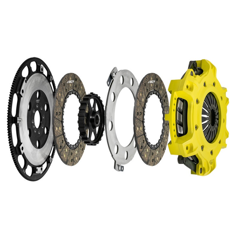 ACT 12-15 Camaro ZL-1 / 09-15 Cadillac CTS-V (LSA) Mod-Twin 10.5 HD Rigid Disc Street Clutch Kit