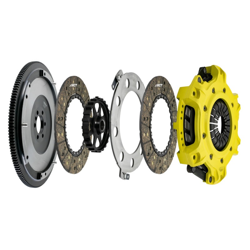 ACT Chevy Camaro/Corvette LS1/LS2/LS3/LS6/LS7 Mod-Twin 10.5 XX Rigid Disc Street Clutch Kit