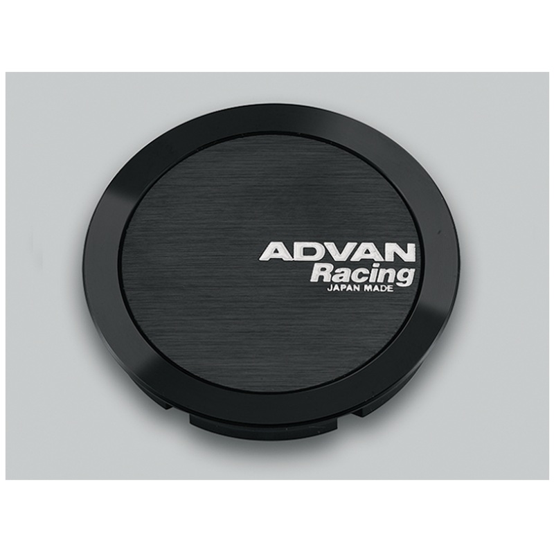 Advan 73mm Full Flat Centercap – Black