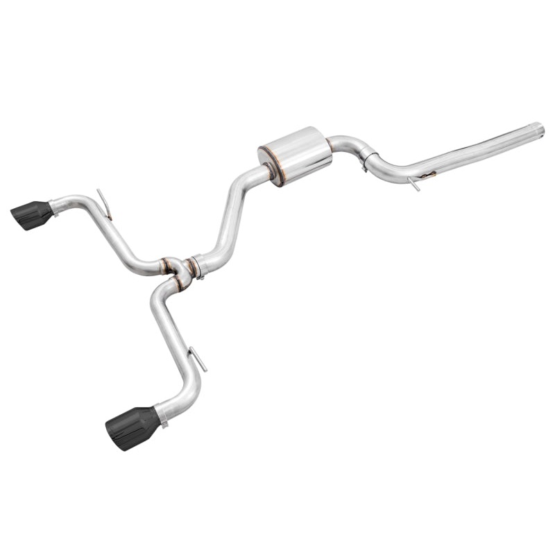 AWE Tuning VW MK7 GTI Track Edition Exhaust – Diamond Black Tips