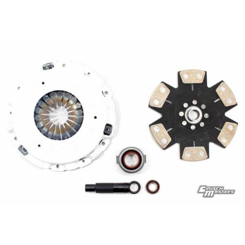 Clutch Masters 17-18 Honda Civic Type-R 2.0L FX500 6-Puck Ceramic Rigid Disc Clutch Kit