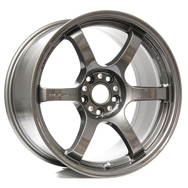 Gram Lights 57DR 18×8.5 +37 5-108 HS Gunmetallic Wheel (Min Order Qty 20)