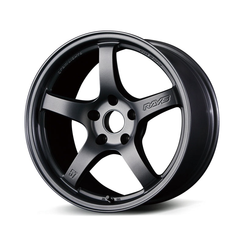 Gram Lights 57DR 18×8.5 +37mm 5-108 Gunblue 2 Wheel
