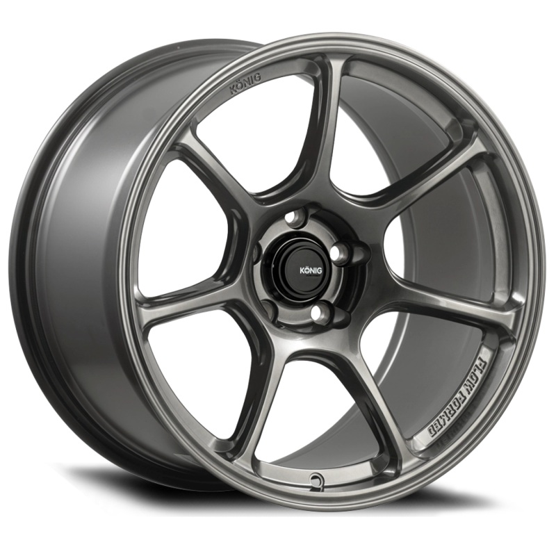 Konig Ultragram 18×10.5B 5×114.3 ET24 Carbon Bronze Metallic Knurled Bead