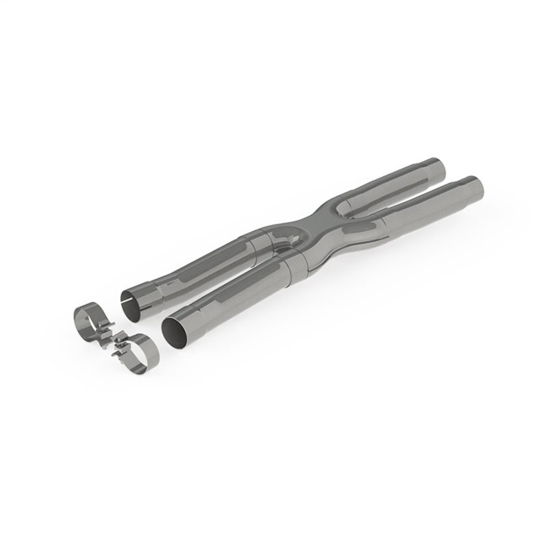 MBRP 15-19 Ford Mustang GT 2.5in Resonator Delete X-Pipe – T409