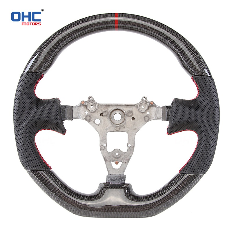 OHC Motors Carbon Fiber Steering Wheel for Nissan GTR R34 19992002