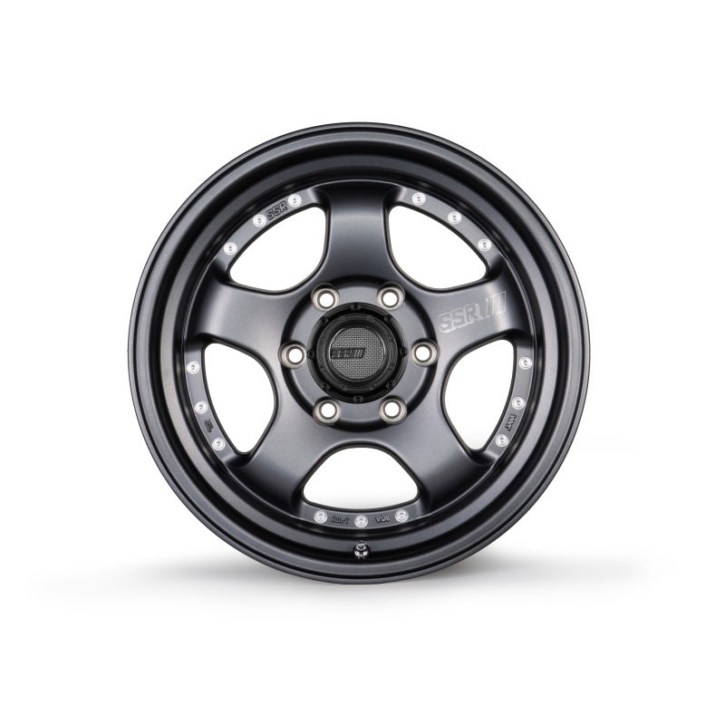 SSR SP1 Trail 17×8.5 +00 6/139.7 Flat Gunmetal Wheel (SPECIAL ORDER-NO CANCELLATION)