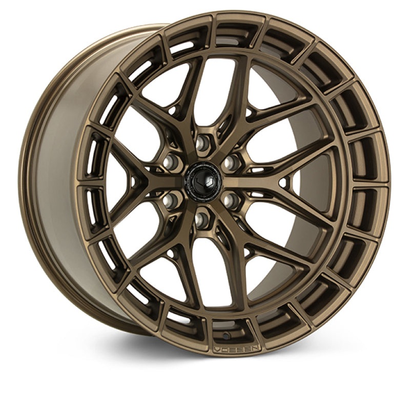 Vossen HFX-1 22×12 / 8×180 / ET-44 / Ultra Deep / 124.3 CB – Terra Bronze Wheel