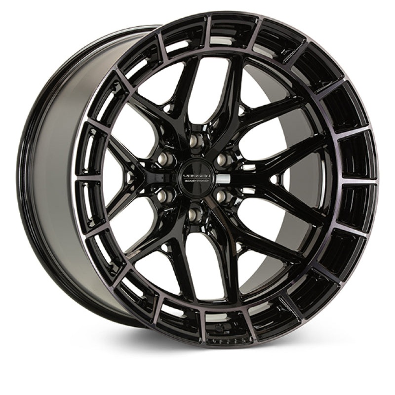 Vossen HFX-1 24×10 / 6×135 / ET25 / Deep / 87.1 CB – Tinted Gloss Black Wheel