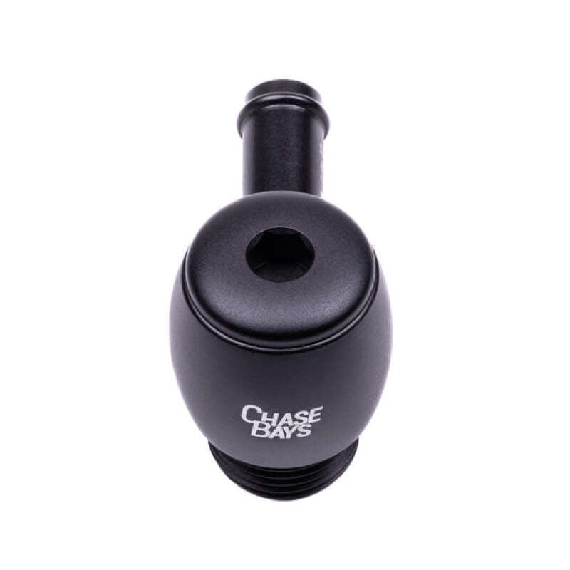 Chase Bays 1/2 Barb 90 Degree to 10AN ORB Adapters