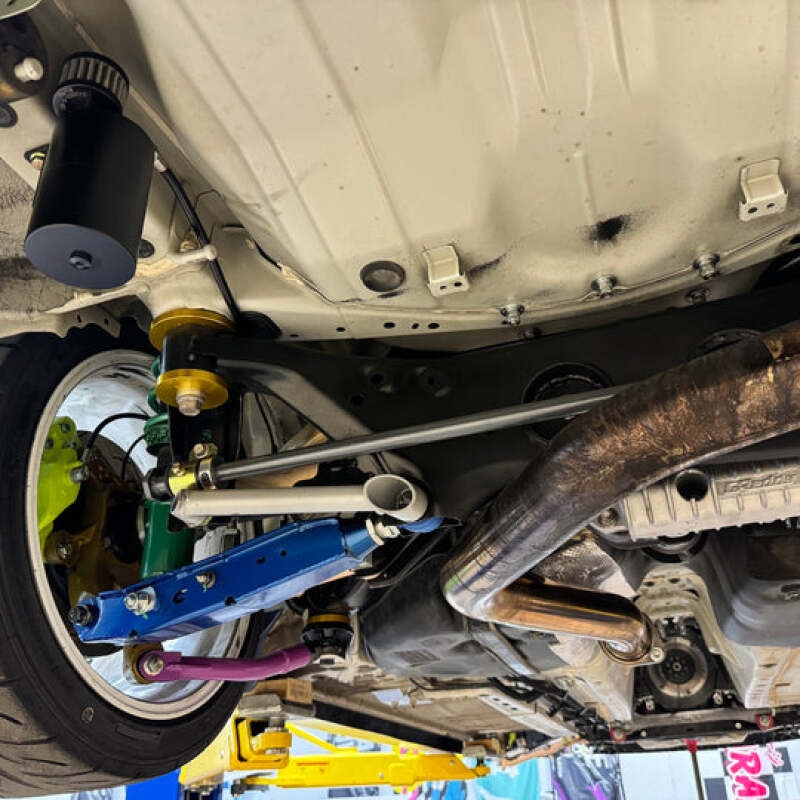 Chase Bays 4AN Inlet Differential Vent Oil Catch Can w/Type Five Bracket