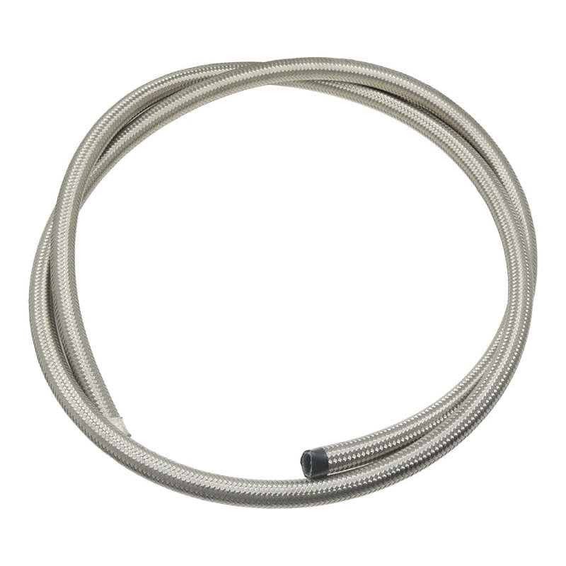 DeatschWerks 6AN Stainless Steel Double Braided PTFE Hose – 6ft