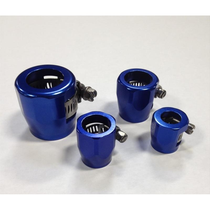 Fragola -12AN EZ Clamp- Blue