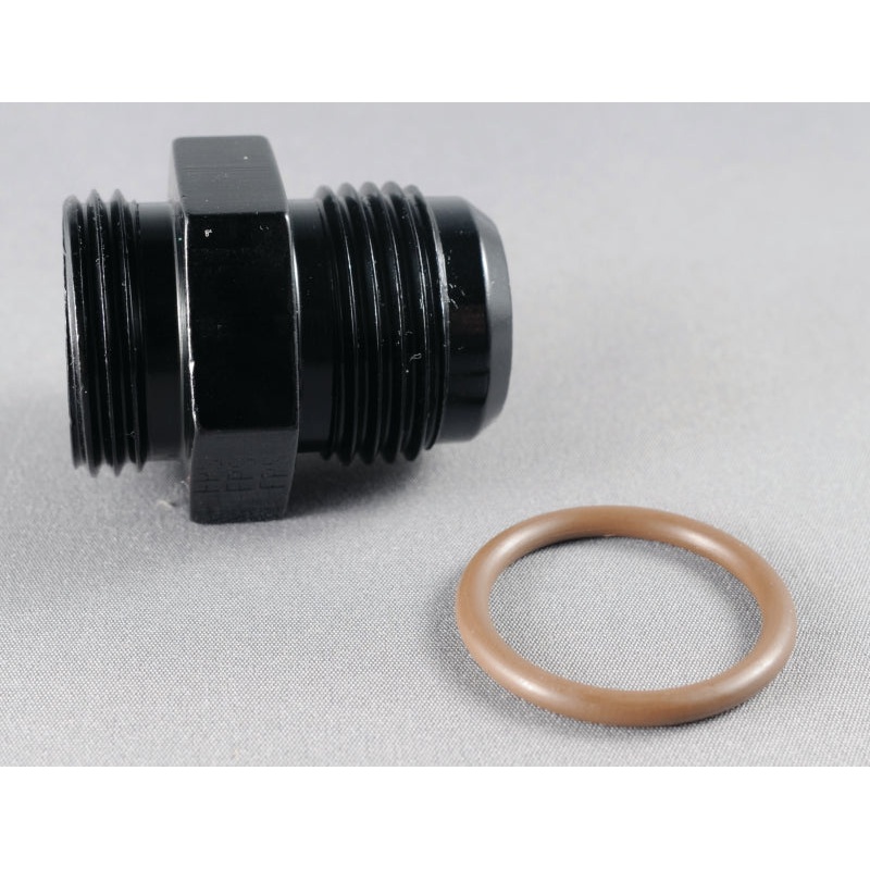 Fragola -12AN x 1 1/16-12 (12) Filter Fitting – Black
