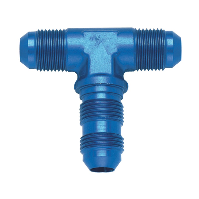 Fragola -4AN Bulkhead Tee – Blue