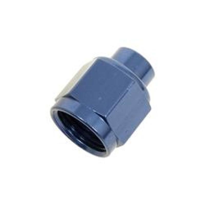Fragola -6AN Aluminum Flare Cap – Blue
