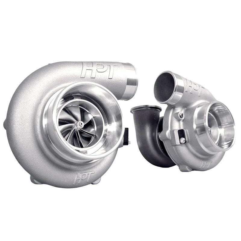 HPT F2 6870 V-Band Mirror Image Turbochargers