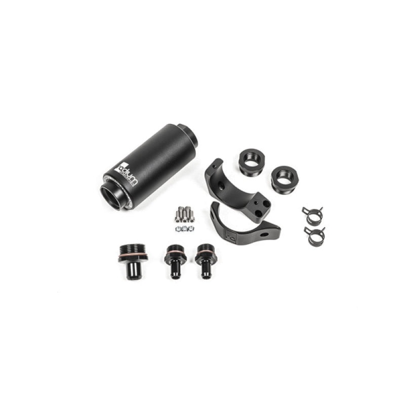 Radium Engineering Fuel Vent Charcoal Canister – For 1/2in Hose