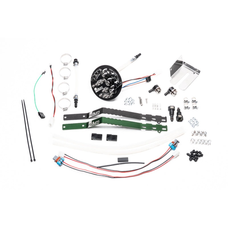 Radium Nissan S14/S15/R33/R34 Fuel Hanger For F90000267/274/285 Or E5LM – Pumps Not Included