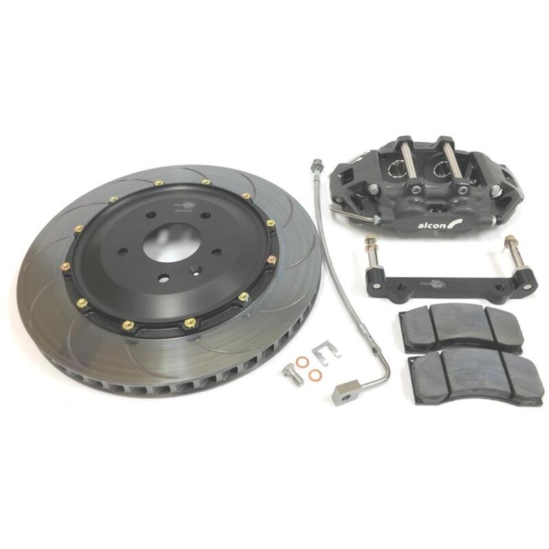 Alcon Chevrolet Camaro Gen 6 4 Piston 375x28mm Rear Race Kit – Anodized