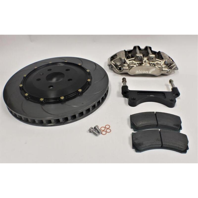 Alcon Pro-System Chevrolet Corvette C8 (Aftermarket Wheels) Brake Kit – Front