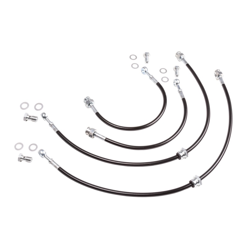 Chase Bays 89-02 Nissan 240SX S13/S14/S15 Caliper Brake Lines – Front & Rear Lines