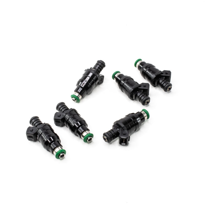 DeatschWerks Universal 1000cc Low Impedance 14mm Upper Injector – Set of 6