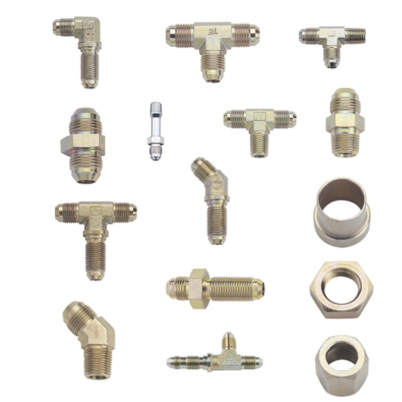 Fragola -4AN x 1/4 NPT Straight Adapter – Steel